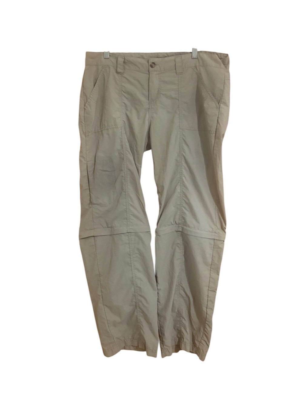 Canyon Creek Vintage Y2K Size XL Khaki Outdoor Activewear Hiking Pants/Capris